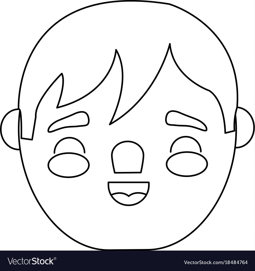 Cartoon Man Icon Royalty Free Vector Image - Vectorstock