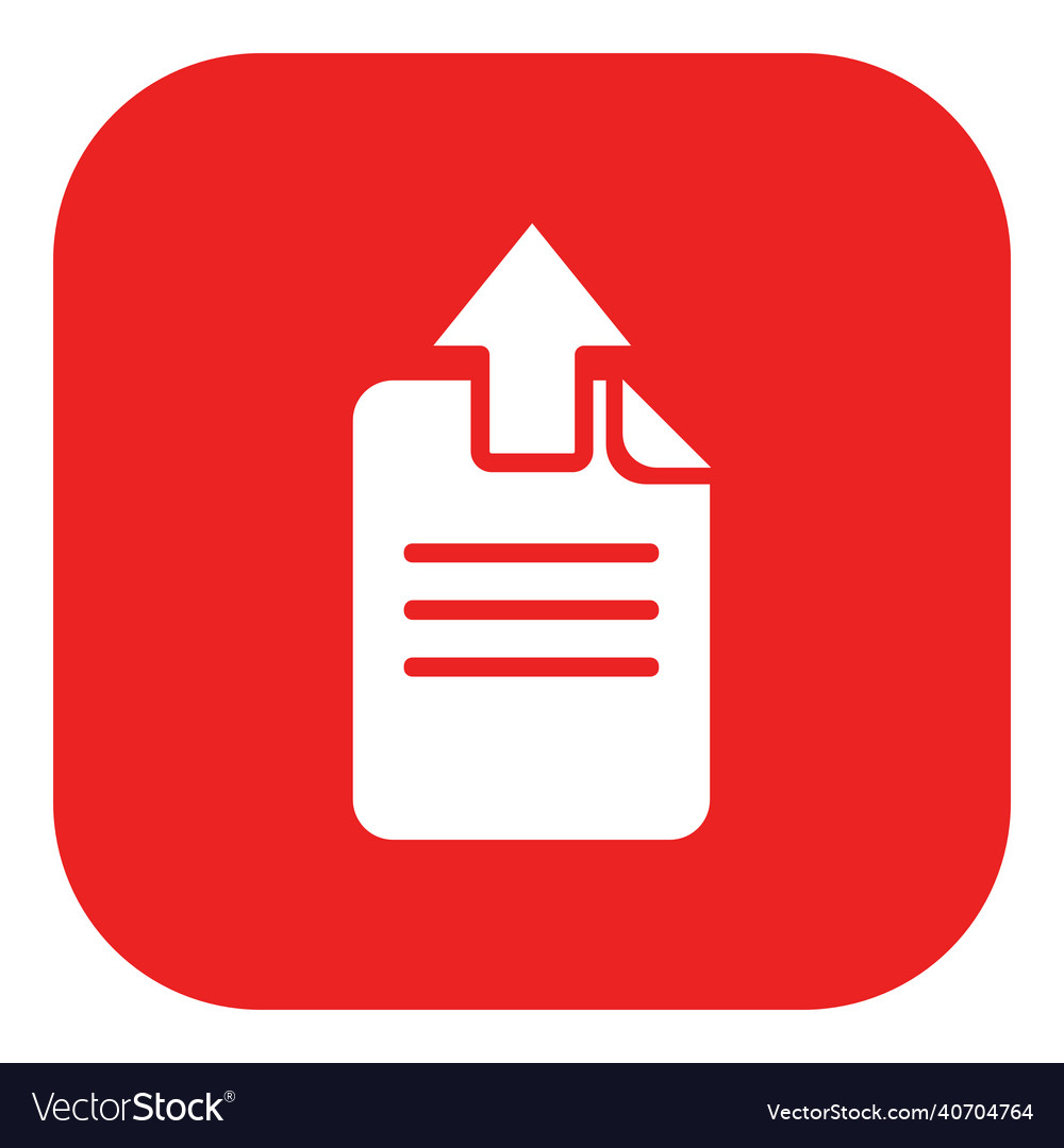 Document upload and app icon