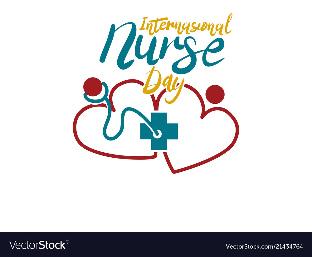 International Nurse Day Royalty Free Vector Image