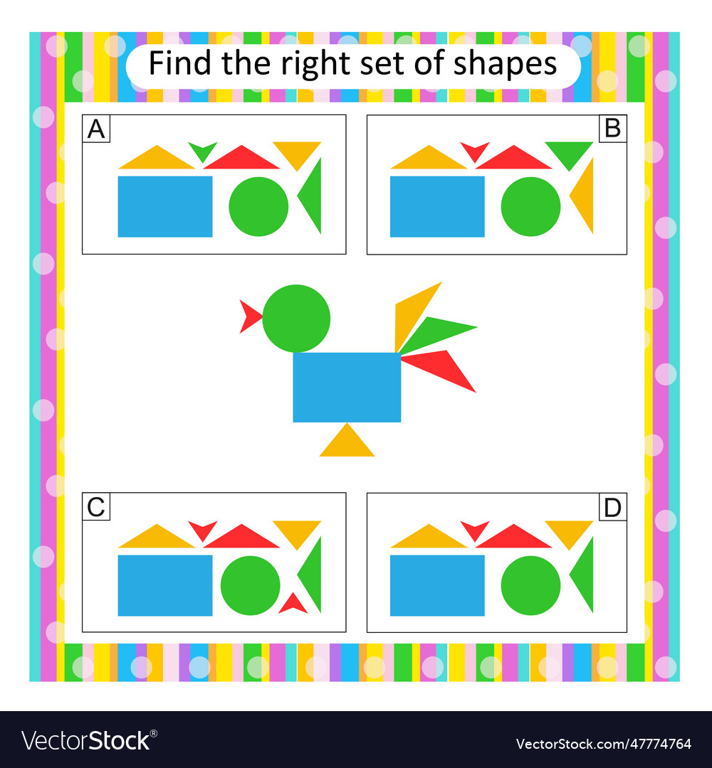 Logic puzzle find the correct set of cartoon roost