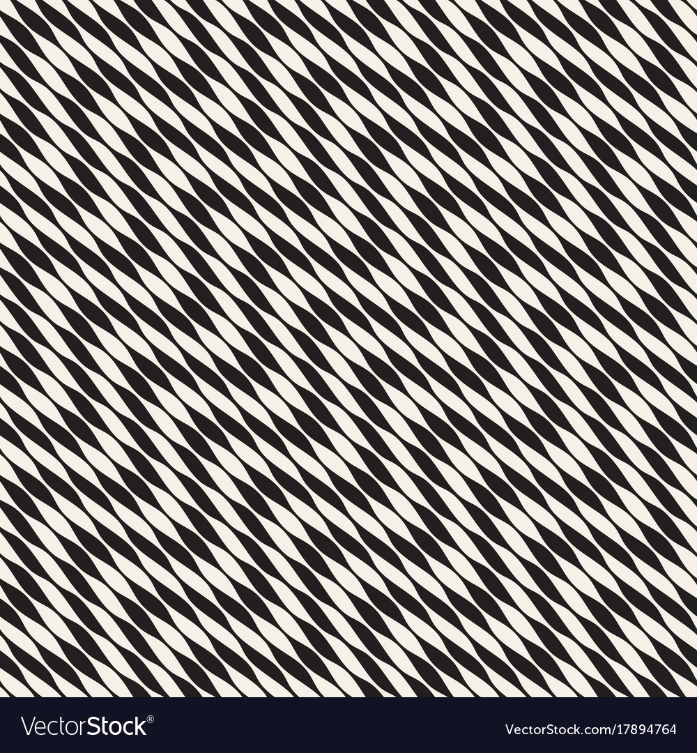 Wavy stripes seamless pattern retro