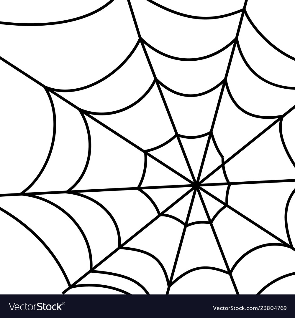 Cobweb pattern background vector image Cobweb pattern background