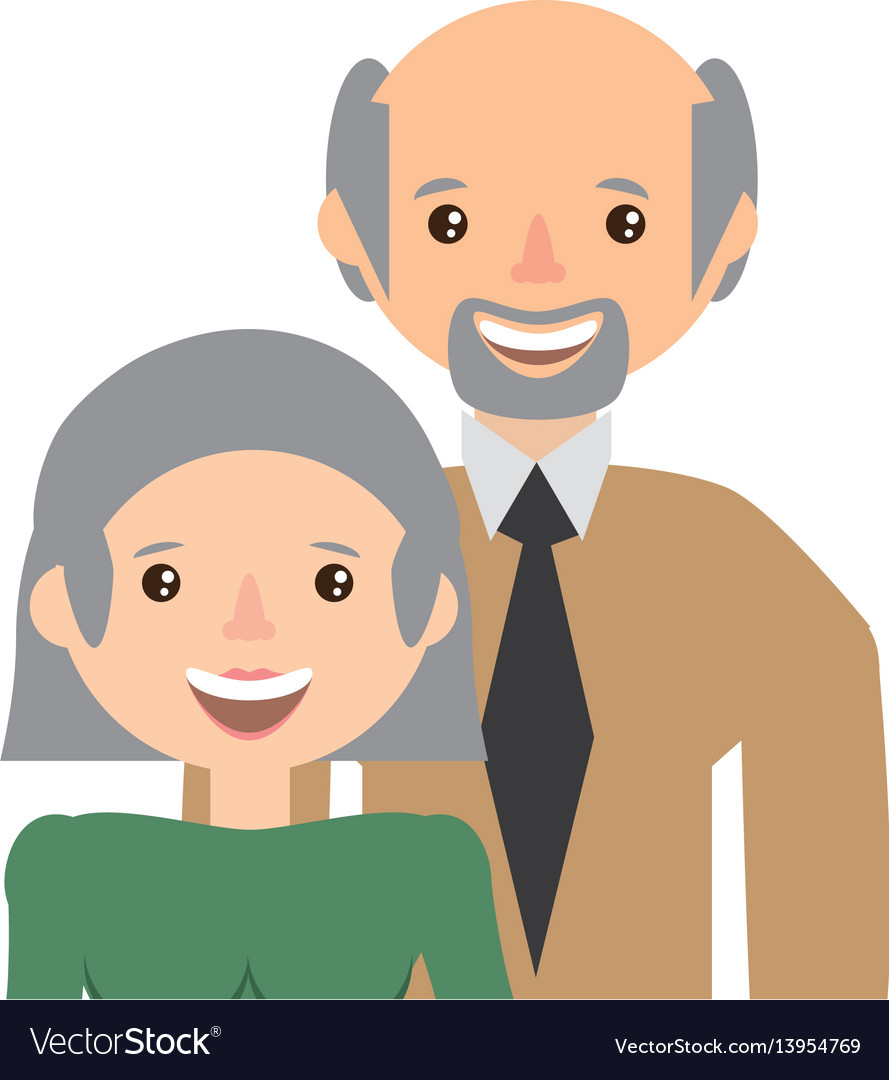 Couple family grandparents image