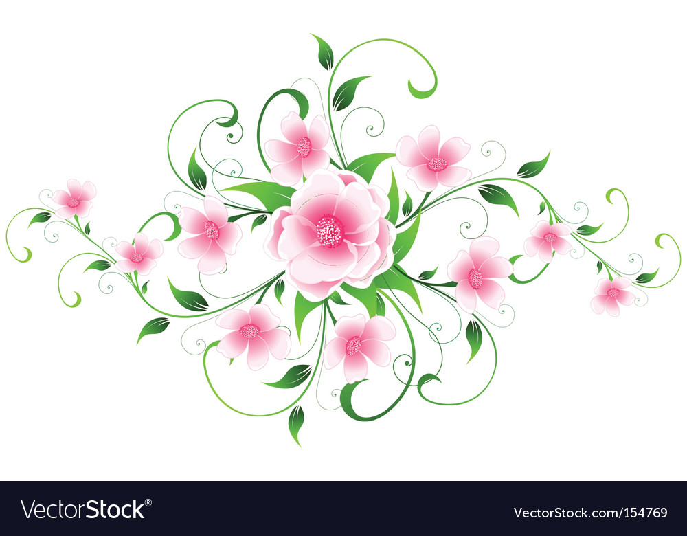 Floral background