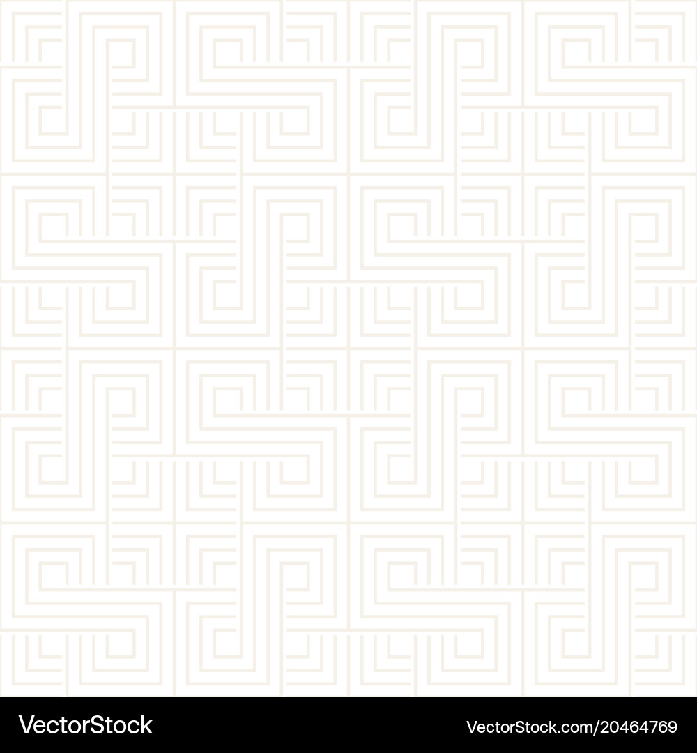 Seamless subtle lattice pattern modern Royalty Free Vector