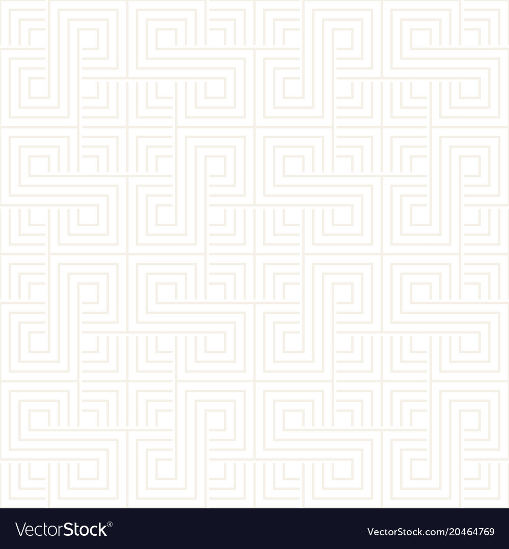 Subtle Lattice Geometric Pattern