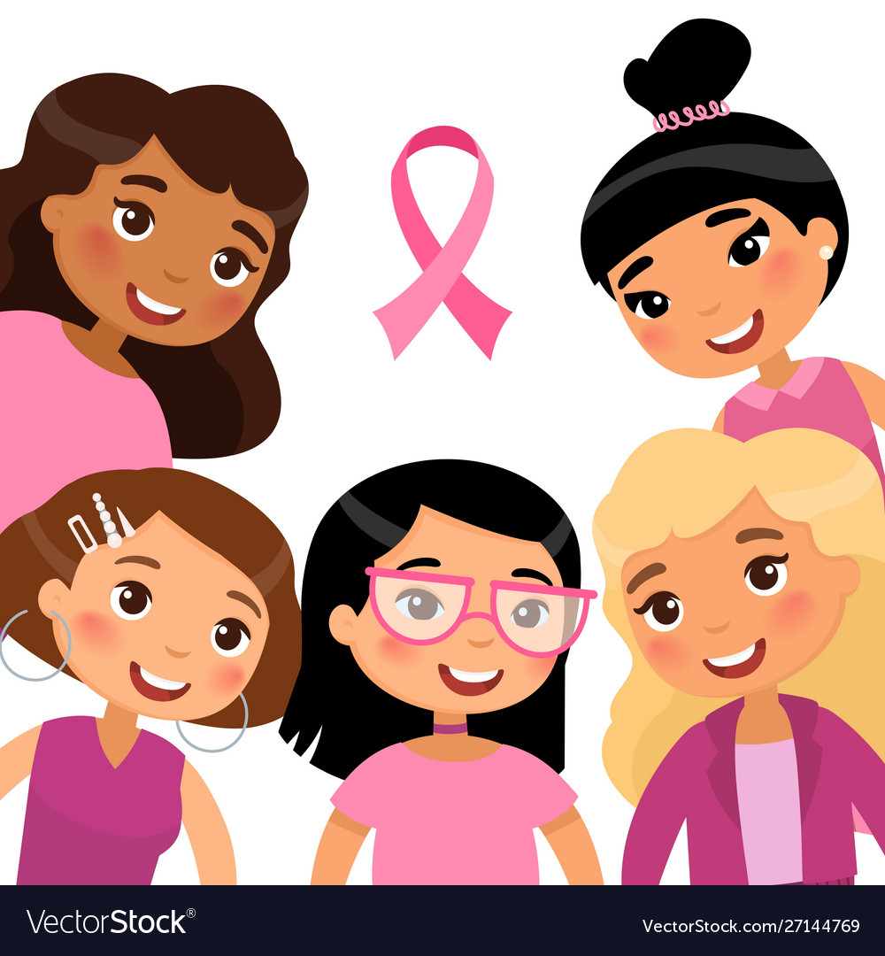 World Breast Cancer Day Social Media Banner Vector Image