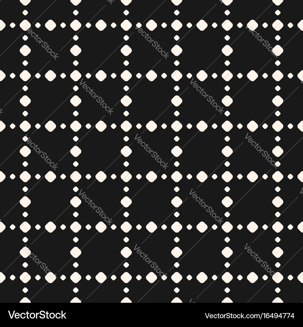 Polka dot seamless pattern texture Royalty Free Vector Image