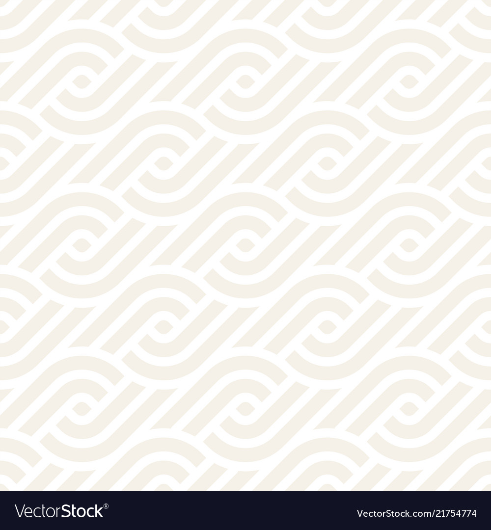 Seamless subtle lattice pattern modern stylish vector image Seamless subtle lattice pattern modern stylish