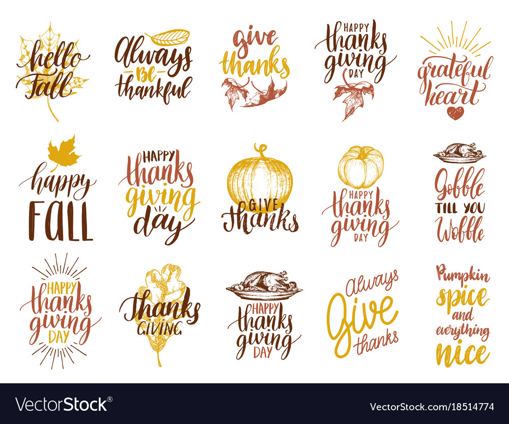 Set lettering Royalty Free Vector Image - VectorStock