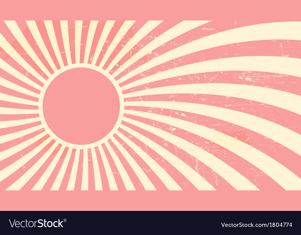 Strawberry cream abstract hypnotic background Vector Image