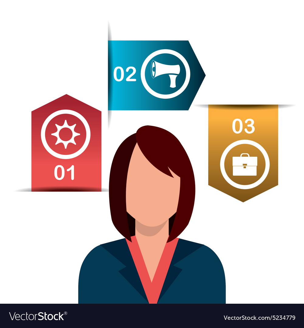 Business design Royalty Free Vector Image - VectorStock
