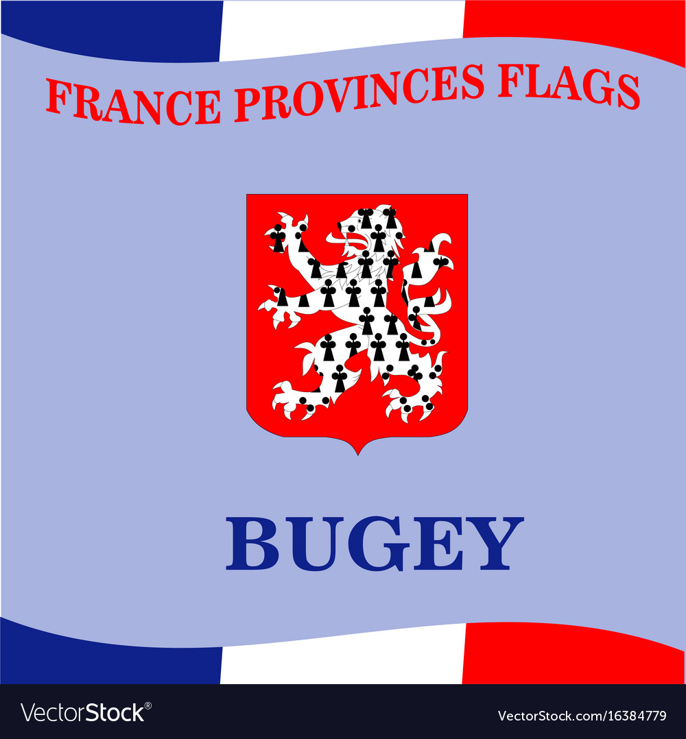 Flag of french province