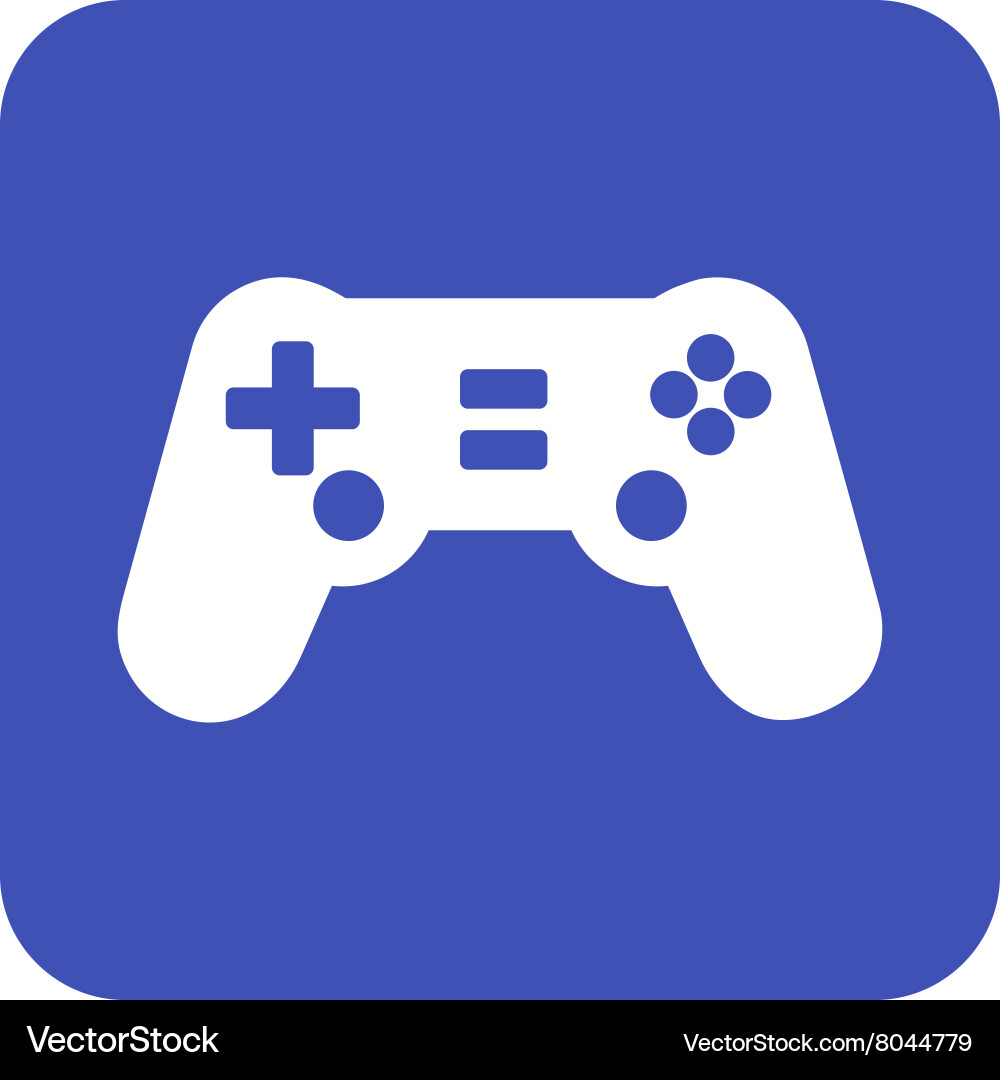 Gaming console i Royalty Free Vector Image - VectorStock