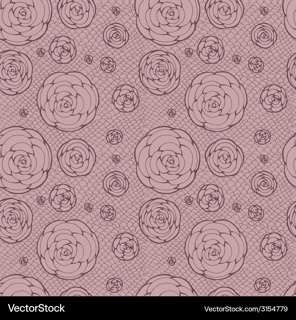 Lacy seamless pattern Royalty Free Vector Image
