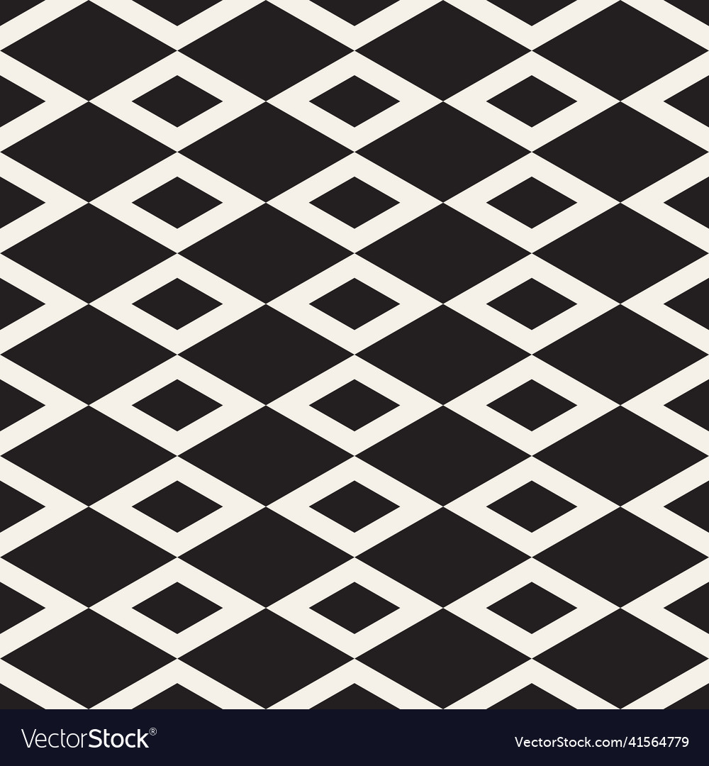 Seamless pattern repeating geometric elements vector image Seamless pattern repeating geometric elements
