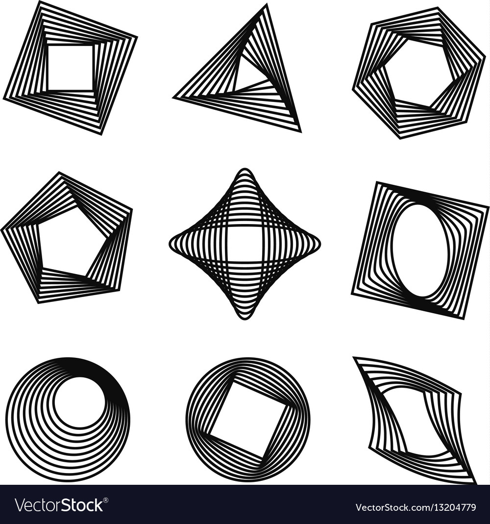 spirograph shapes