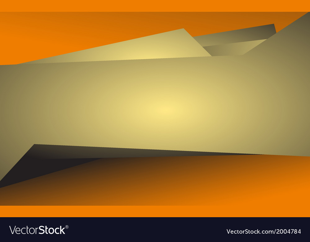 Abstract orange background