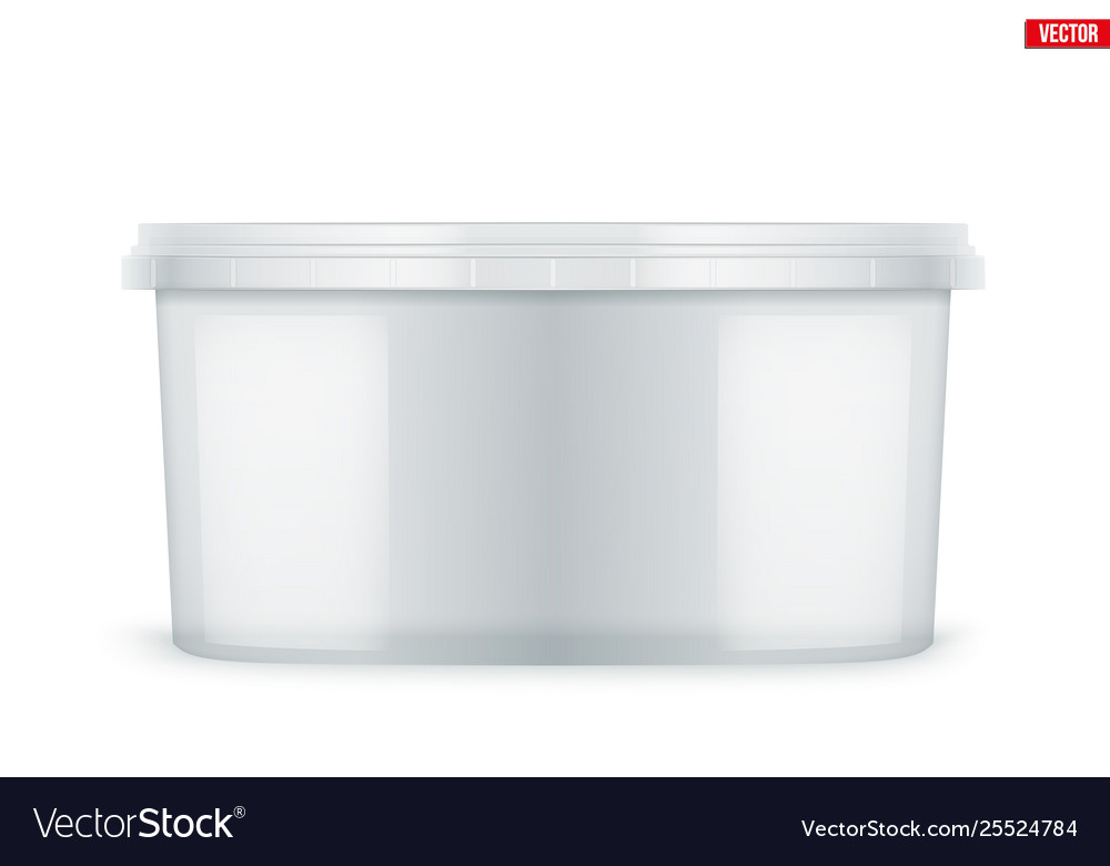 clear plastic containers