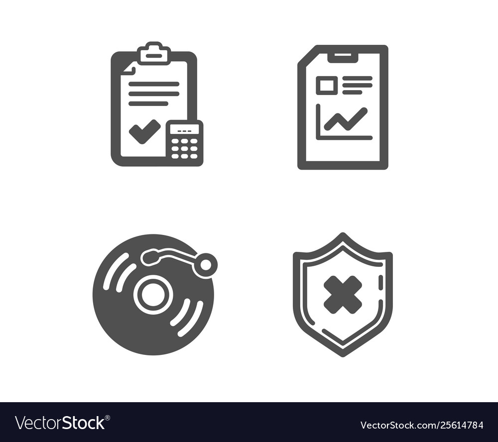 Report document accounting checklist and vinyl