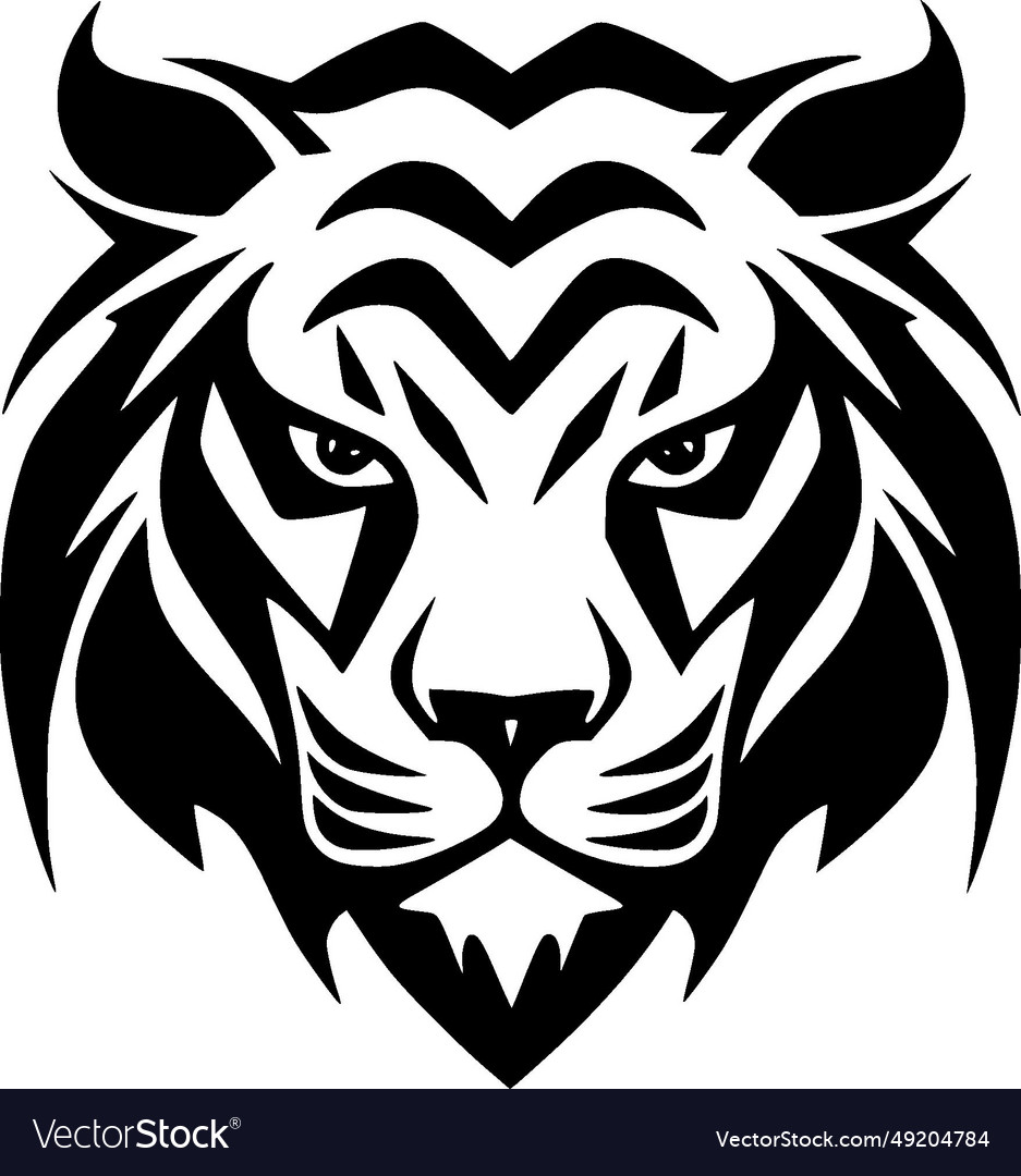 Tiger - high quality logo ideal for t-shirt