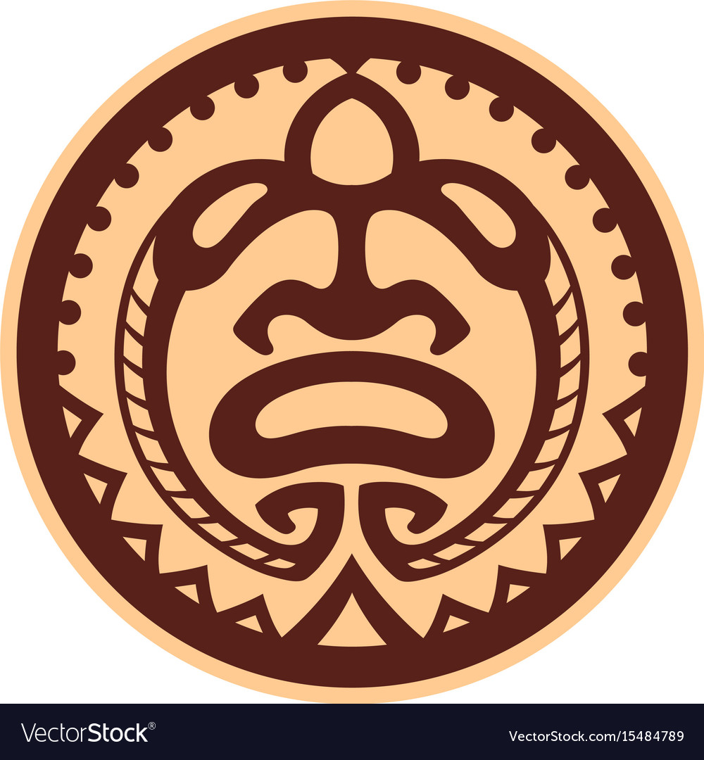 Ethnic style sticker