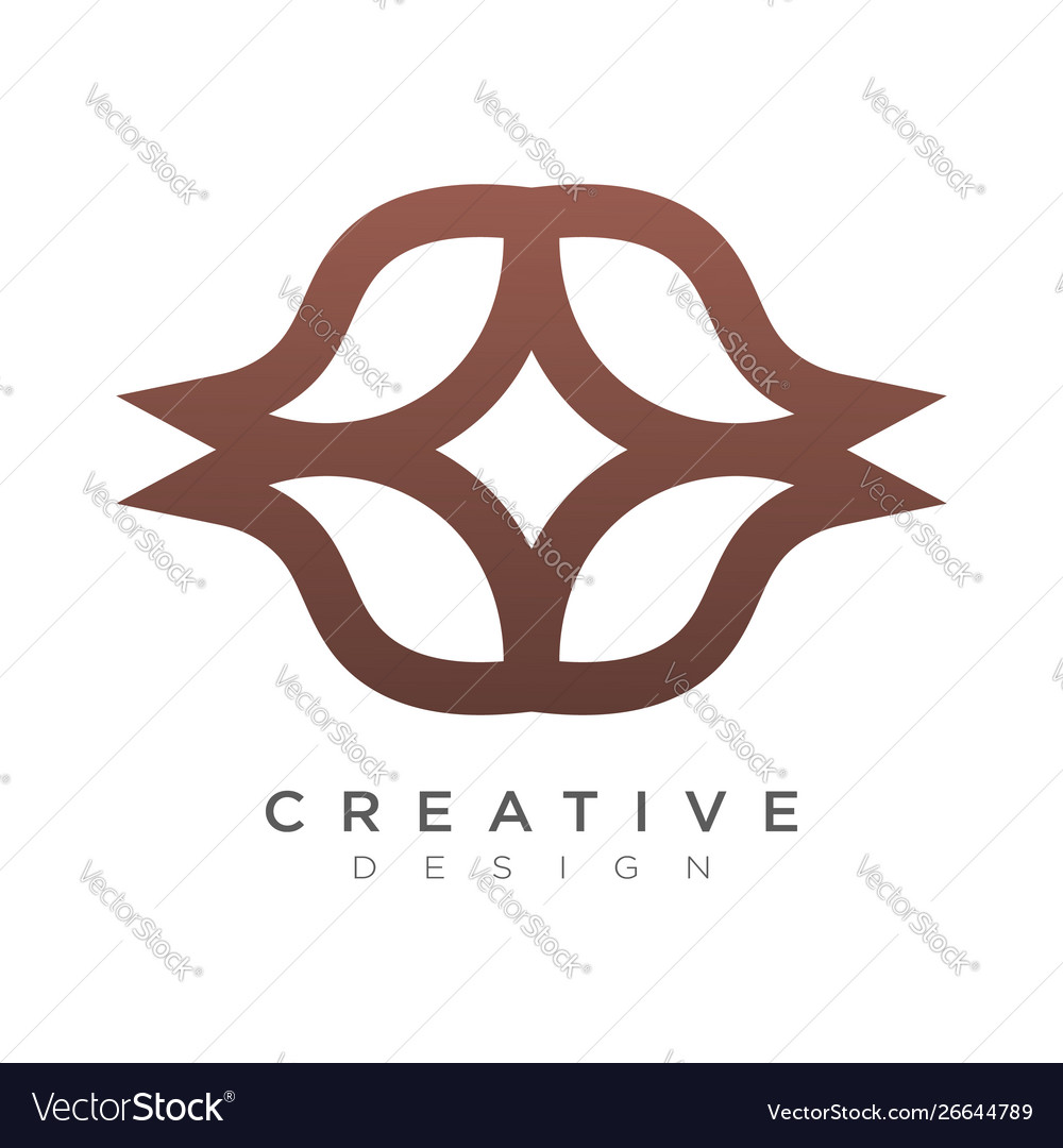 Leaf with bright colors a logo for businesses