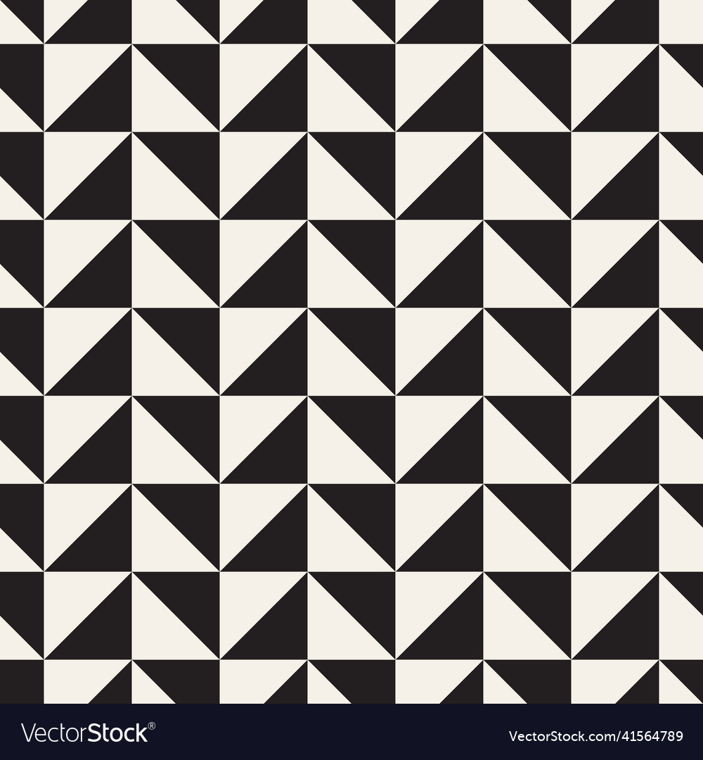 Seamless pattern repeating geometric elements vector image Seamless pattern repeating geometric elements