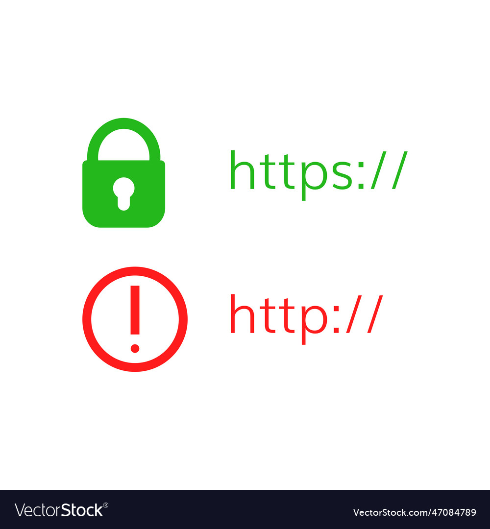 Secure and dangerous website green access