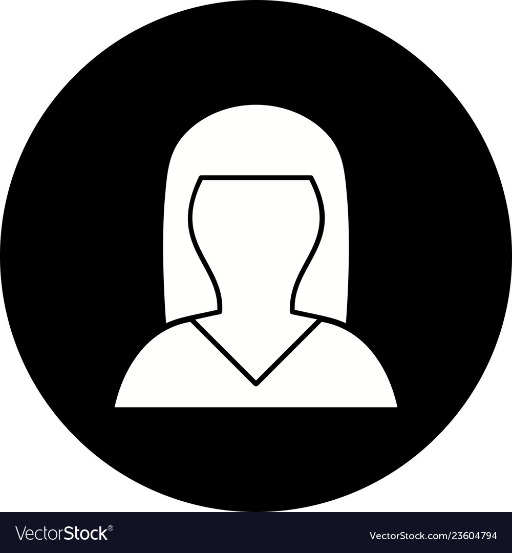 Female avatar icon