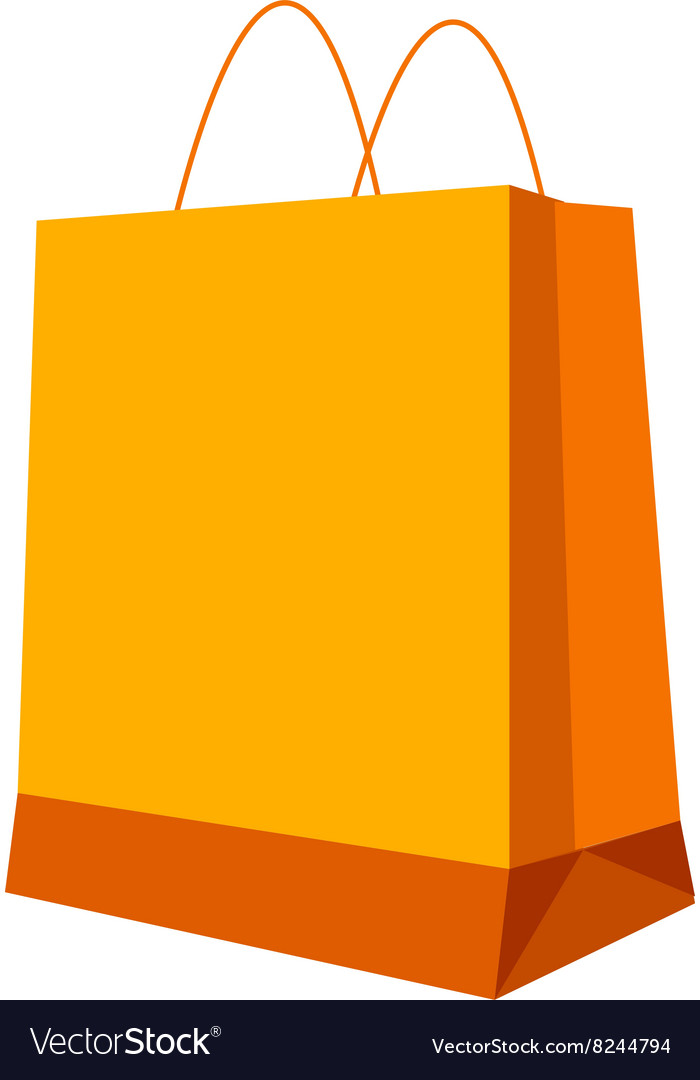 Shopping bag Royalty Free Vector Image - VectorStock