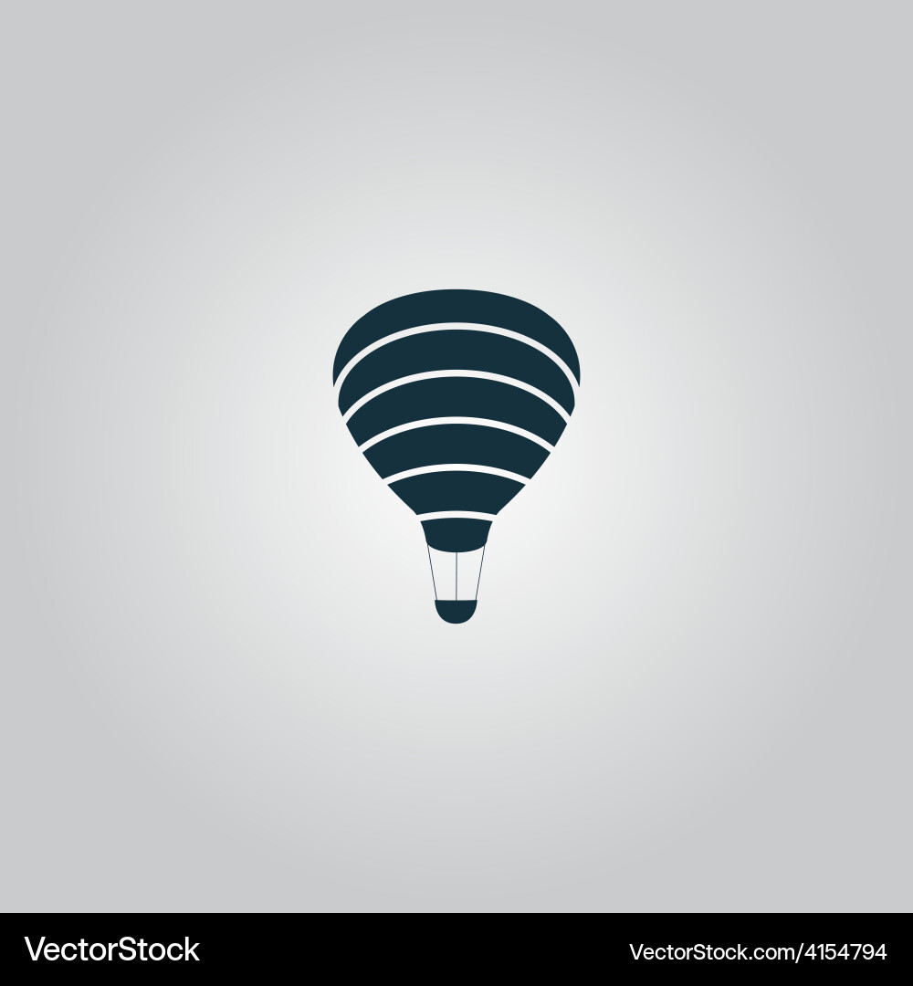 Sky balloon Royalty Free Vector Image - VectorStock