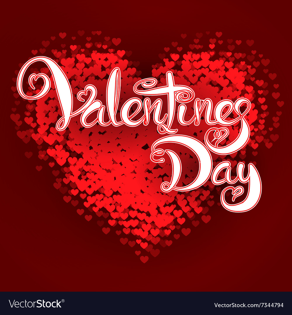 Valentines day card 1 Royalty Free Vector Image