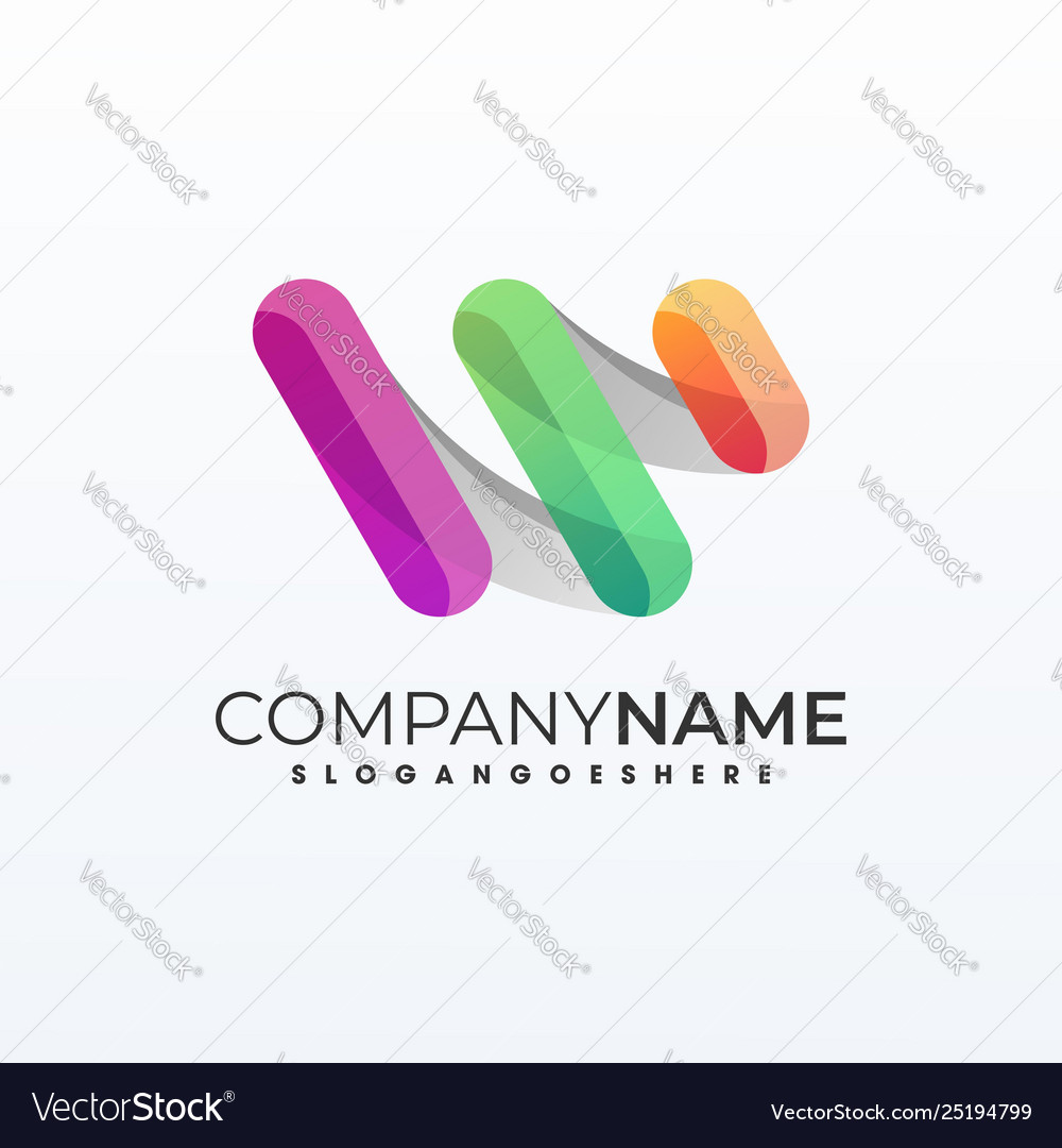 Abstract logos elements template Royalty Free Vector Image