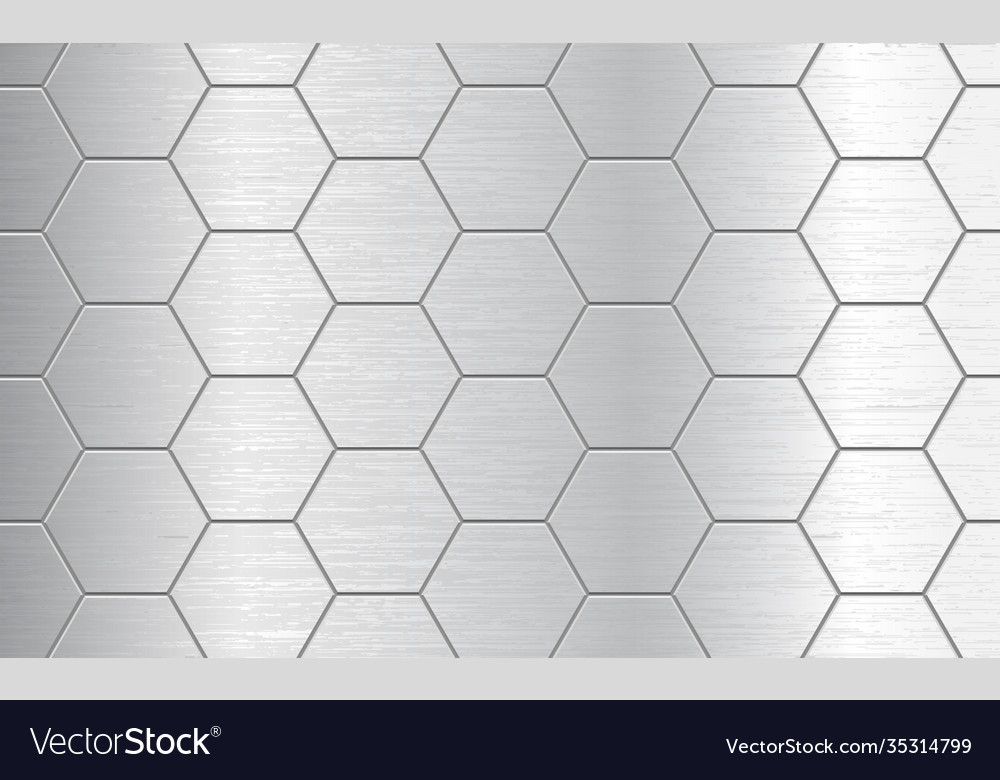 Abstract metallic background pattern Royalty Free Vector