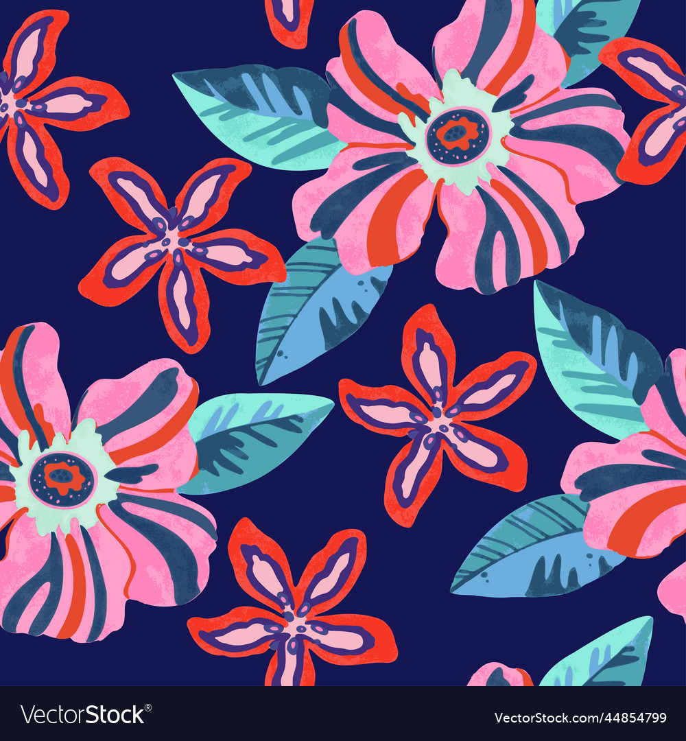 Colorful vivid psychedelic pattern with abstract