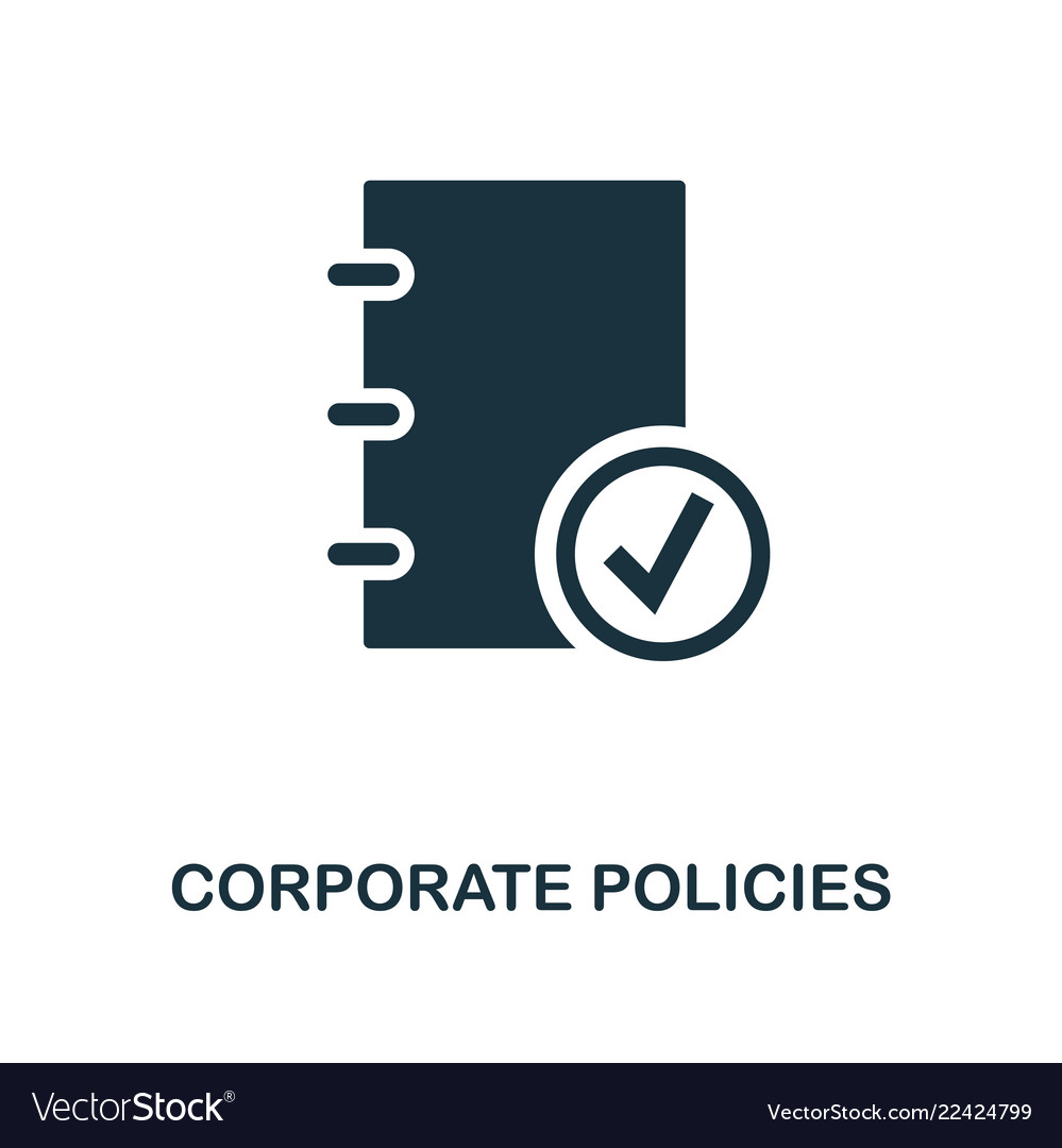 company policy icon