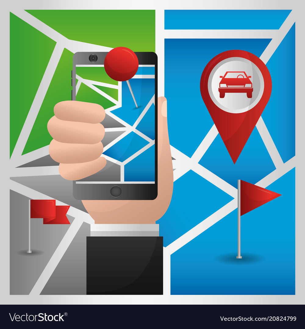 Gps navigation application