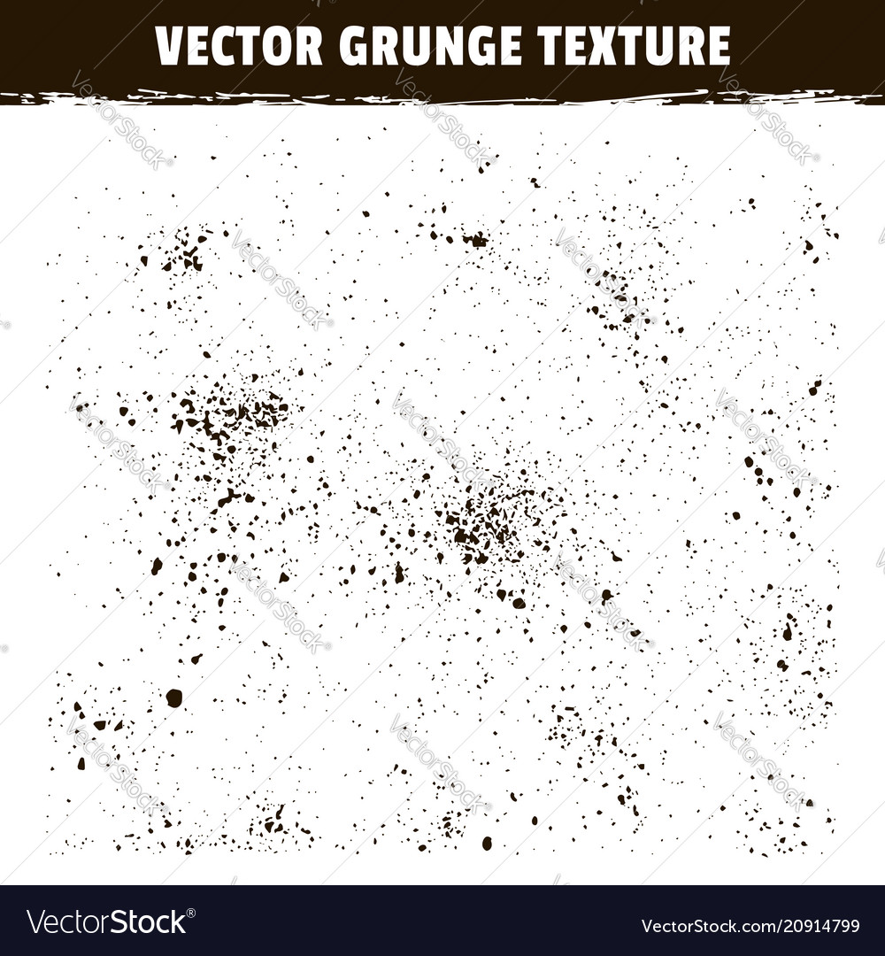 Grain noise distressed grunge textures vector image Grain noise distressed grunge textures