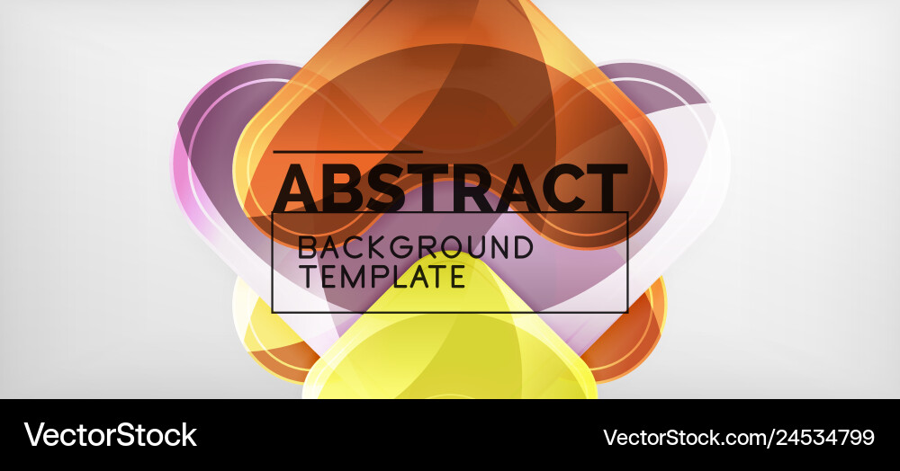 Light effects glossy arrows background Royalty Free Vector