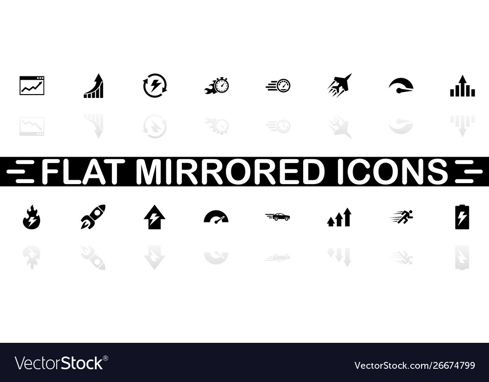 Performance - flache Icons