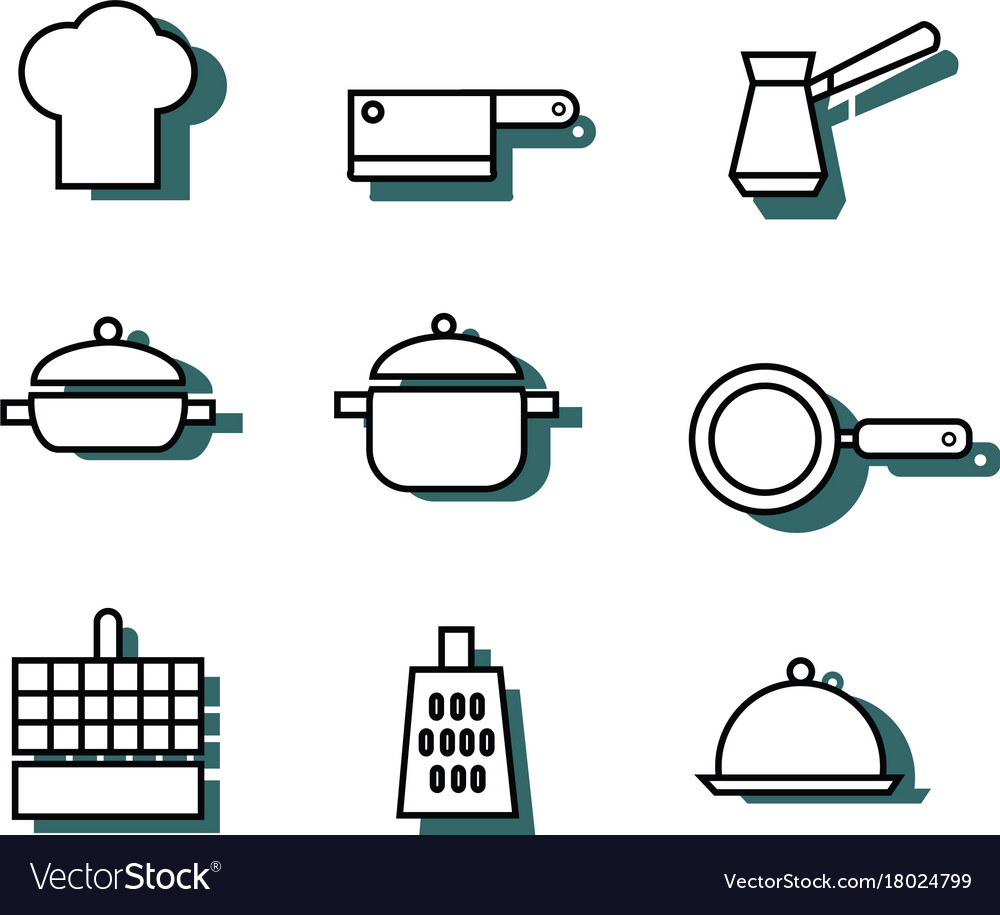 Simple cooking set