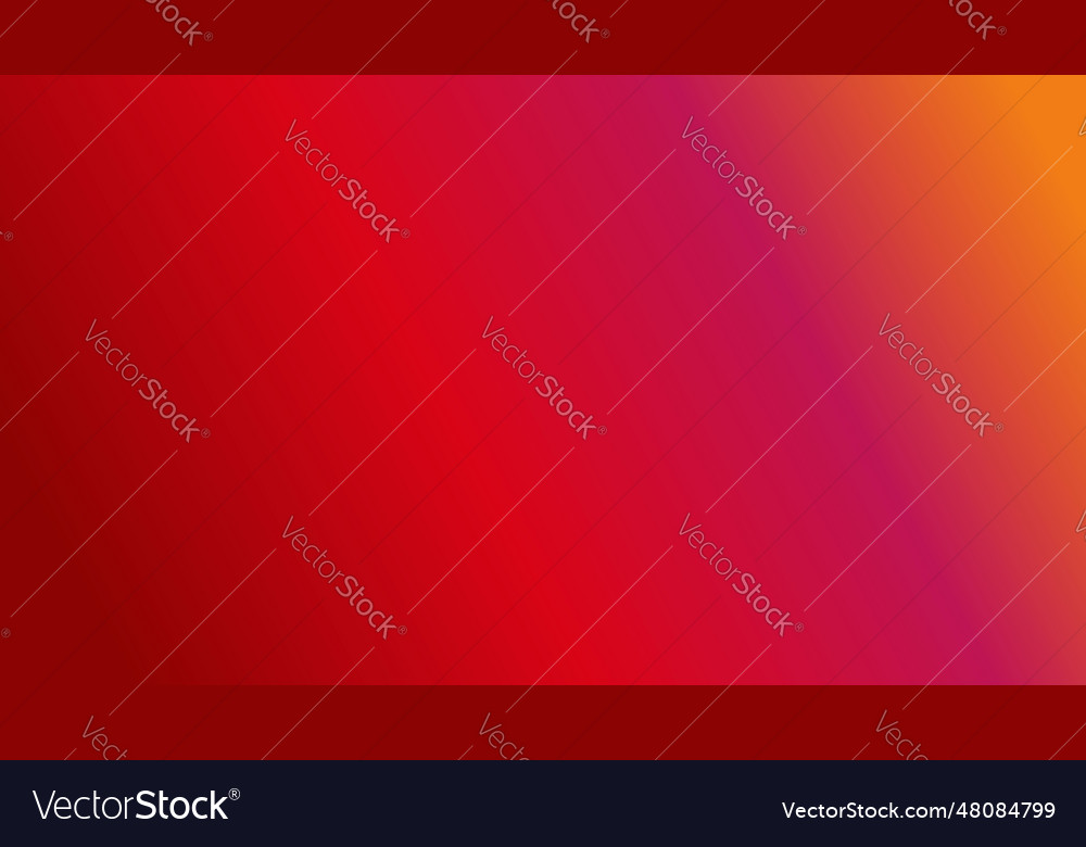 Solid red background with gradient Royalty Free Vector Image