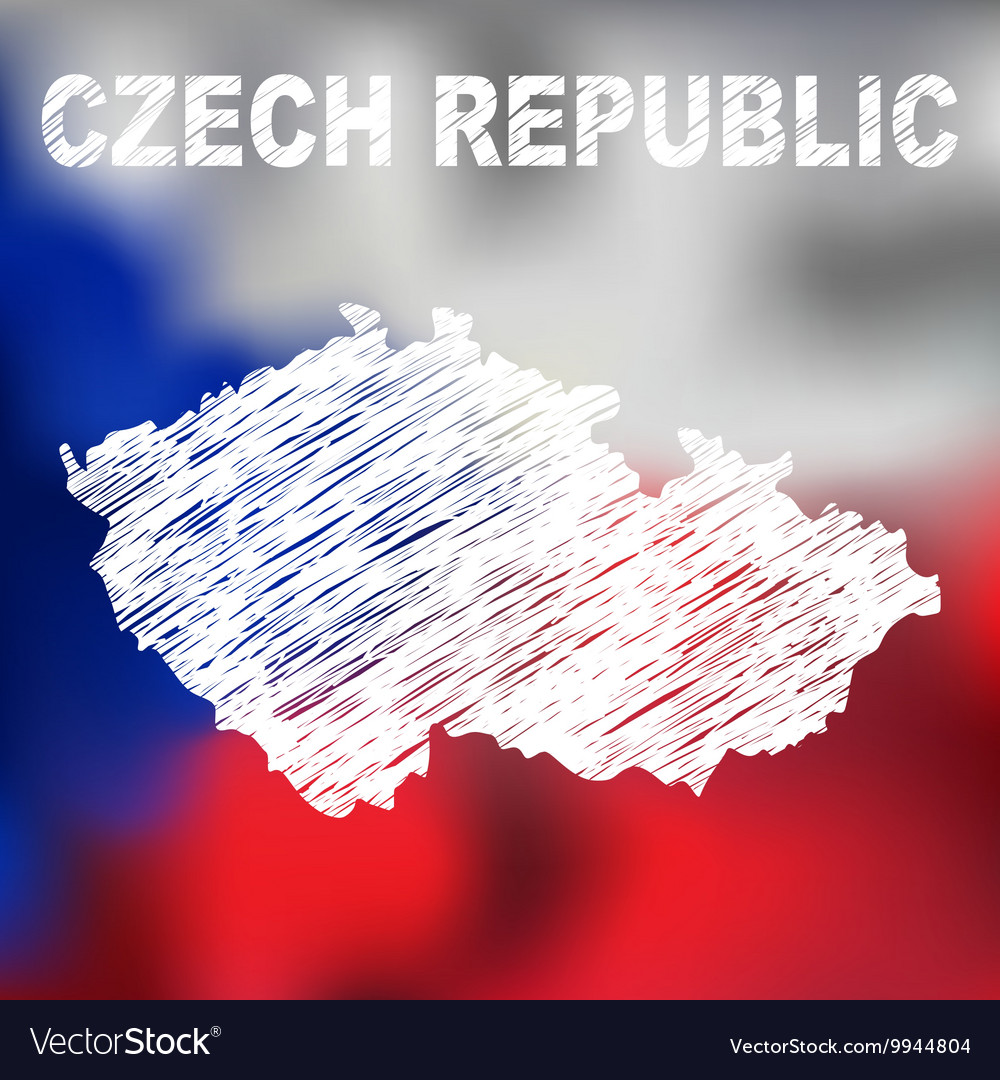 Czech abstract map