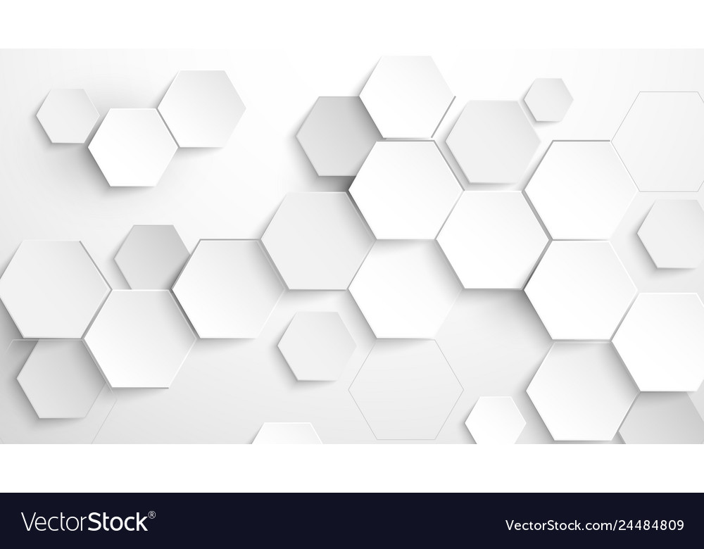 Hexagon Tile Background