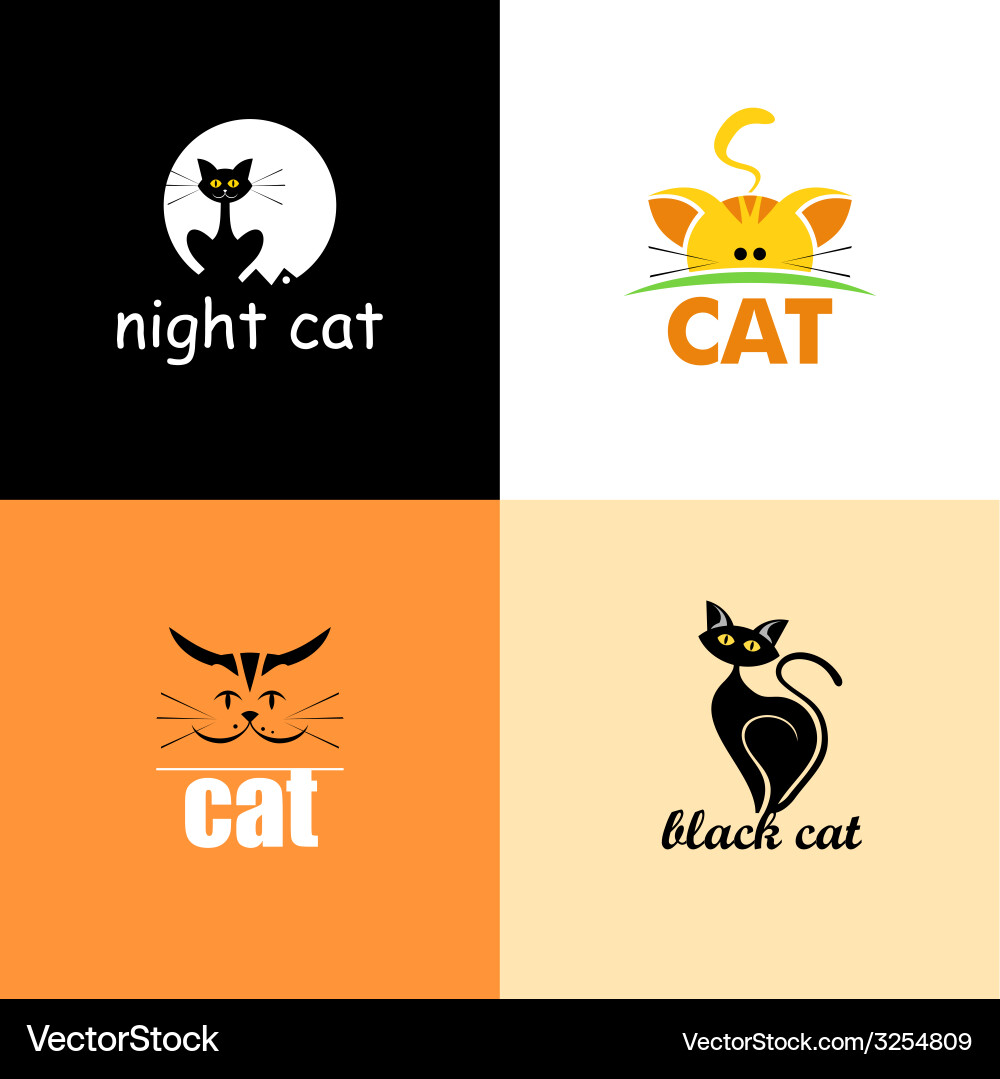 Cat Royalty Free Vector Image - VectorStock