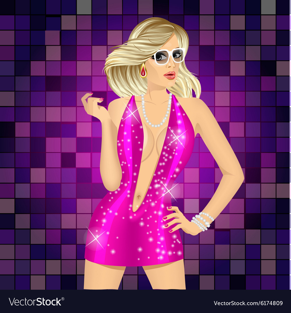 Trendy Queen Dancing 35676813 Vector Art at Vecteezy