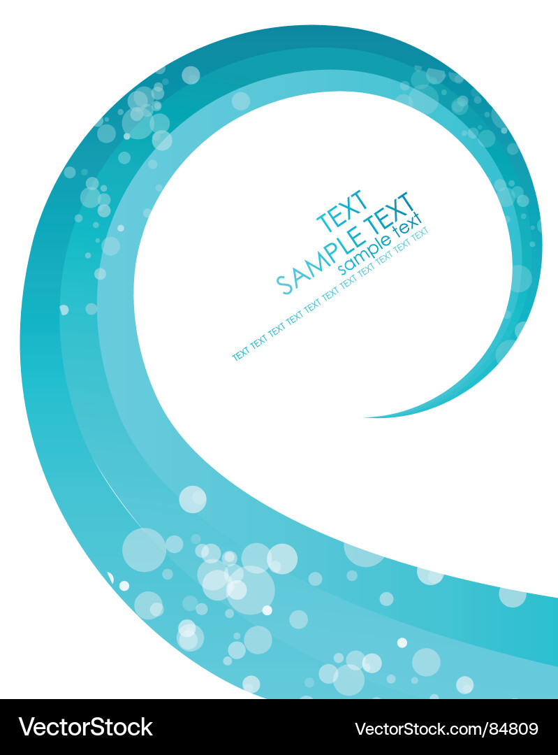 Wave Design Vector Boxes Design wave Royalty Free Vector Image - VectorStock