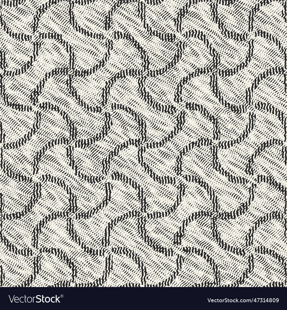 Ornate grid pattern