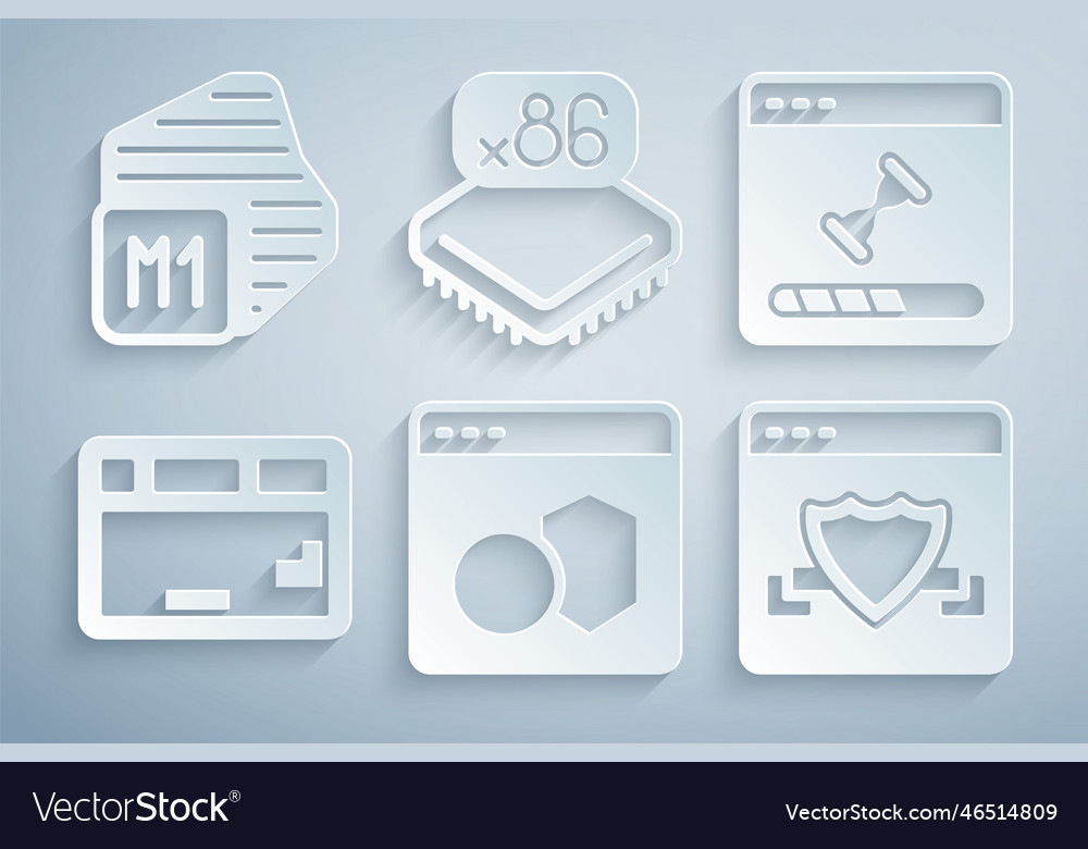 Software laden Datenfenster Tastatur vector image Software laden Datenfenster Tastatur